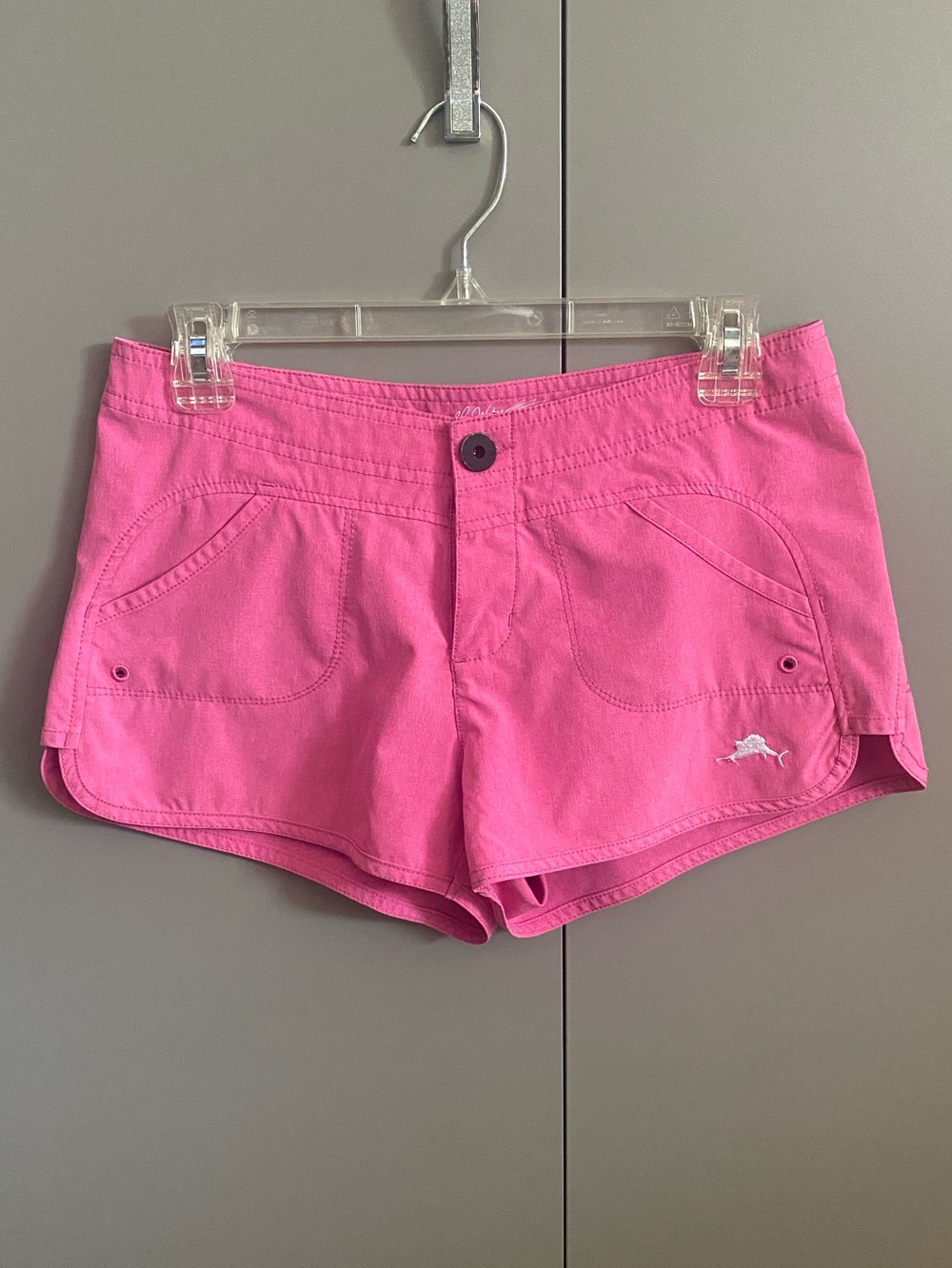 Pelagic Oceanflex Hybrid Shorts Women’s Size 0 Pink Fishing Swim Quick Dry